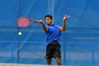 Men's Tennis vs Stonehill  Wheaton College Men's Tennis vs Stonehill College. - Photo by: KEITH NORDSTROM : Wheaton, Tennis
